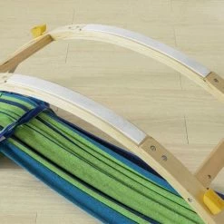 SoBuy Children Kids Rocking Hammock Bench Rocking Chair KMB16-J 8 SoBuy Children Kids Rocking Hammock Bench Rocking Chair KMB16-J -SOBUY Shop 10410429 4