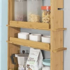SoBuy Adjustable Kitchen Spice Jars Hanging Storage Racks Shelf KCR03-N -SOBUY Shop 11930691 5