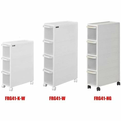 SoBuy 3 Drawers Storage Unit /Cart, Slide Out Tower Cabine FRG41-K-W 5 SoBuy 3 Drawers Storage Unit /Cart, Slide Out Tower Cabine FRG41-K-W - Image 5