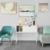 SoBuy Console Table Hall Table Side Table End Table Living Room Table,FSB21-W