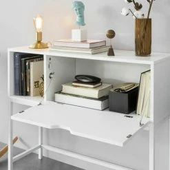 SoBuy Console Table Hall Table Side Table End Table Living Room Table,FSB21-W -SOBUY Shop 13513866 5