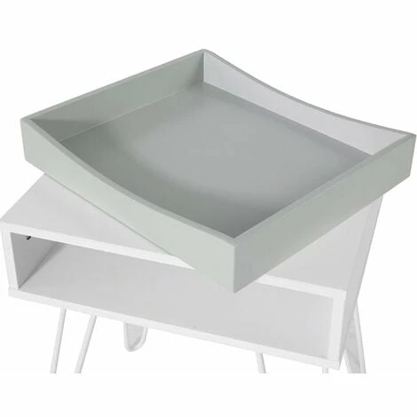 SoBuy Side Table End Table Bedside Table, Coffee Table Bed Sofa Side Table,FBT82-W 3 SoBuy Side Table End Table Bedside Table, Coffee Table Bed Sofa Side Table,FBT82-W - Image 3