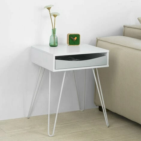 SoBuy Side Table End Table Bedside Table, Coffee Table Bed Sofa Side Table,FBT82-W 5 SoBuy Side Table End Table Bedside Table, Coffee Table Bed Sofa Side Table,FBT82-W - Image 5
