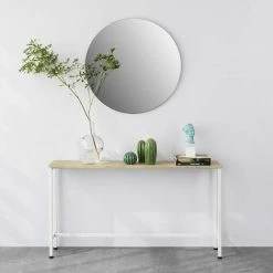 SoBuy White Console Table Hall Table Side Table End Table Living Room Entryway Sofa Table,FSB19-Z 8 SoBuy White Console Table Hall Table Side Table End Table Living Room Entryway Sofa Table,FSB19-Z -SOBUY Shop 37949335 4