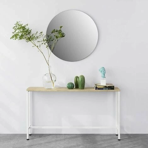 SoBuy White Console Table Hall Table Side Table End Table Living Room Entryway Sofa Table,FSB19-Z 4 SoBuy White Console Table Hall Table Side Table End Table Living Room Entryway Sofa Table,FSB19-Z - Image 4