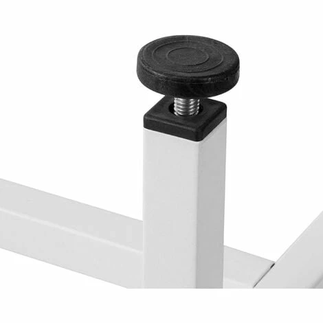 SoBuy White Console Table Hall Table Side Table End Table Living Room Entryway Sofa Table,FSB19-Z 5 SoBuy White Console Table Hall Table Side Table End Table Living Room Entryway Sofa Table,FSB19-Z - Image 5