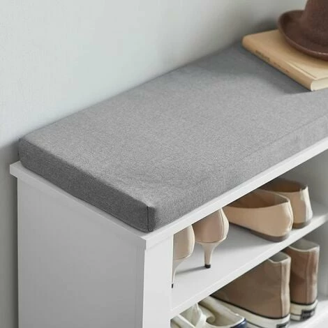 SoBuy Shoe Cabinet Shoe Rack With One Door,FSR84-W 3 SoBuy Shoe Cabinet Shoe Rack With One Door,FSR84-W - Image 3