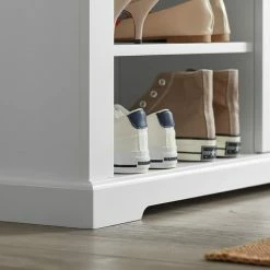 SoBuy Shoe Cabinet Shoe Rack With One Door,FSR84-W 8 SoBuy Shoe Cabinet Shoe Rack With One Door,FSR84-W -SOBUY Shop 53630412 4