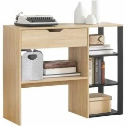 SoBuy Console Table Storage Shelf Sideboard Hall Table,FSB53-N