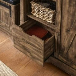 SoBuy Storage Cabinet Sideboard Hallway Shoe Cabinet With Sliding Door,FSB59-N 8 SoBuy Storage Cabinet Sideboard Hallway Shoe Cabinet With Sliding Door,FSB59-N -SOBUY Shop 53830121 4