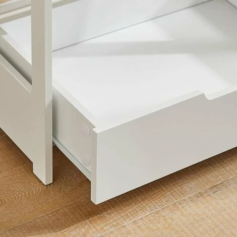 SoBuy Children Kids Toy Shelf Bookcase Book Shelf Storage Display Shelf,KMB31-W 4 SoBuy Children Kids Toy Shelf Bookcase Book Shelf Storage Display Shelf,KMB31-W - Image 4