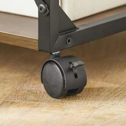 SoBuy Desk Side Printer Shelf Stand, Serving Trolley Side Table On Wheels,FRG81-PF 9 SoBuy Desk Side Printer Shelf Stand, Serving Trolley Side Table On Wheels,FRG81-PF -SOBUY Shop 55298455 5