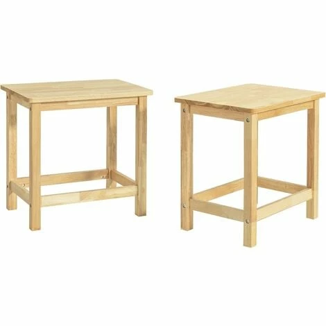 SoBuy Set Of 2 Dining Stools Dining Room Stools Kitchen Stools Rubber Wood Stools,FST91-Nx2 1 SoBuy Set Of 2 Dining Stools Dining Room Stools Kitchen Stools Rubber Wood Stools,FST91-Nx2