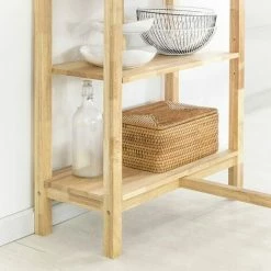 SoBuy Rubber Wood Dining Table Dining Room Table Kitchen Table,FWT69-N 9 SoBuy Rubber Wood Dining Table Dining Room Table Kitchen Table,FWT69-N -SOBUY Shop 55298462 5