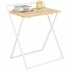 SoBuy Foldable Desk Computer Desk Children Teenagers Desk,FWT88-WN