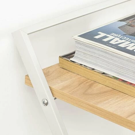 SoBuy Foldable Desk Computer Desk Children Teenagers Desk,FWT88-WN 4 SoBuy Foldable Desk Computer Desk Children Teenagers Desk,FWT88-WN - Image 4