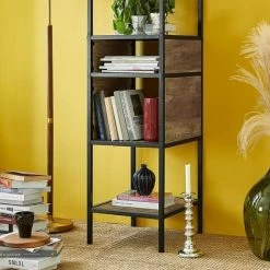 SoBuy 6 Tiers Bookcase Book Shelf Storage Shelf Storage Display Shelf, STR06-N -SOBUY Shop 55298483 5