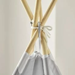 SoBuy Children Play Tent Playhouse Kids Teepee Tipi With Floor Mat,OSS03-A01 -SOBUY Shop 58370517 4