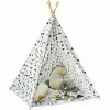 SoBuy Children Play Tent Playhouse Kids Teepee Tipi With Floor Mat,OSS03-A02