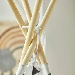 SoBuy Children Play Tent Playhouse Kids Teepee Tipi With Floor Mat,OSS03-A02 -SOBUY Shop 58370521 4