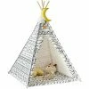 SoBuy Children Play Tent Playhouse Kids Teepee Tipi With Floor Mat,OSS03-A03