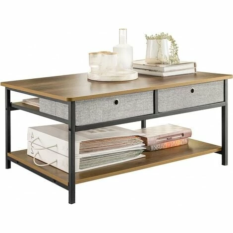 SoBuy Industrial Vintage Style Coffee Table Sofa Table TV Stand Table,FBT107-PF 1 SoBuy Industrial Vintage Style Coffee Table Sofa Table TV Stand Table,FBT107-PF