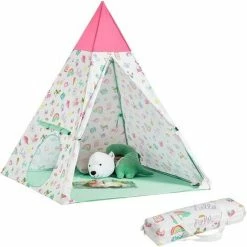 SoBuy Indoor Outdoor Children Play Tent Foldable Children Tent With Portable Bag,OSS06