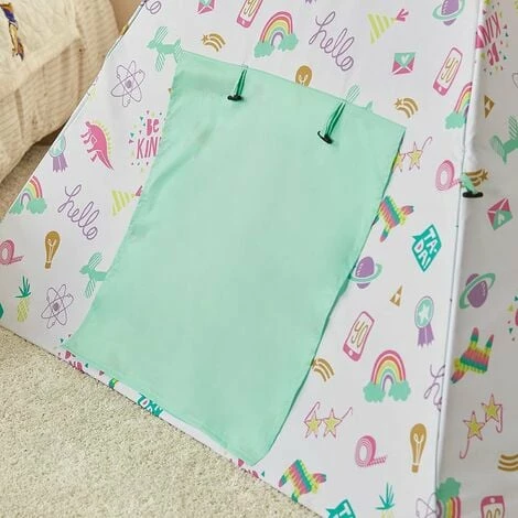 SoBuy Indoor Outdoor Children Play Tent Foldable Children Tent With Portable Bag,OSS06 4 SoBuy Indoor Outdoor Children Play Tent Foldable Children Tent With Portable Bag,OSS06 - Image 4