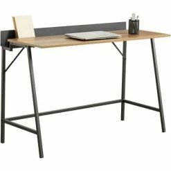 SoBuy Home Office Table Desk Computer Desk Workstation Writing Desk Computer Laptop PC Desk,FWT79-PF