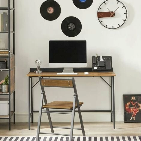 SoBuy Home Office Table Desk Computer Desk Workstation Writing Desk Computer Laptop PC Desk,FWT79-PF 2 SoBuy Home Office Table Desk Computer Desk Workstation Writing Desk Computer Laptop PC Desk,FWT79-PF - Image 2