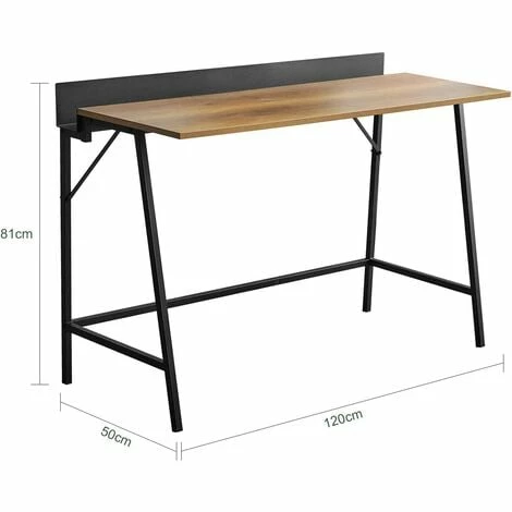 SoBuy Home Office Table Desk Computer Desk Workstation Writing Desk Computer Laptop PC Desk,FWT79-PF 3 SoBuy Home Office Table Desk Computer Desk Workstation Writing Desk Computer Laptop PC Desk,FWT79-PF - Image 3