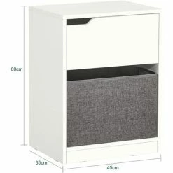 SoBuy Side Table End Table Telephone Table Lamp Table Sofa Table Bedside Table,FBT109-W 7 SoBuy Side Table End Table Telephone Table Lamp Table Sofa Table Bedside Table,FBT109-W -SOBUY Shop 58494797 3