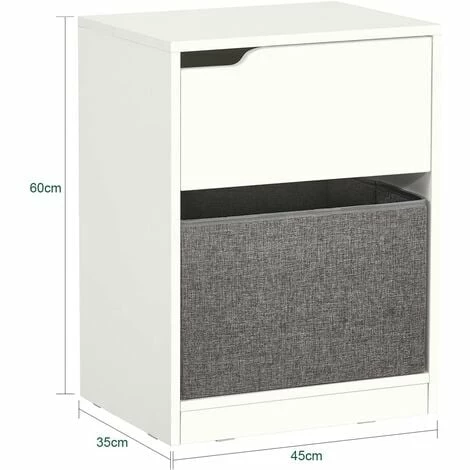 SoBuy Side Table End Table Telephone Table Lamp Table Sofa Table Bedside Table,FBT109-W 3 SoBuy Side Table End Table Telephone Table Lamp Table Sofa Table Bedside Table,FBT109-W - Image 3