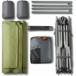 SoBuy 2 Person Tent Hiking Camping Foldable Camping Tent Sleeping Bag And Carrying Bag,OGS60-L-HG -SOBUY Shop 58494799 4
