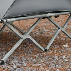 SoBuy 2 Person Tent Hiking Camping Foldable Camping Tent Sleeping Bag And Carrying Bag,OGS60-L-HG -SOBUY Shop 58494799 5