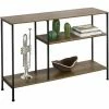 SoBuy Console Table Hall Table Side Table End Table Sofa Table,FSB35-PF