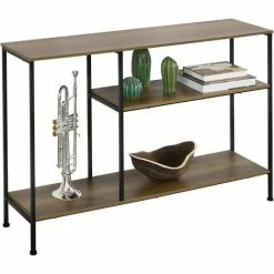 SoBuy Console Table Hall Table Side Table End Table Sofa Table,FSB35-PF