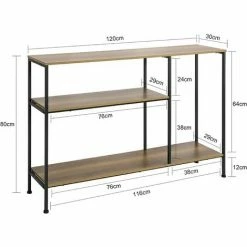SoBuy Console Table Hall Table Side Table End Table Sofa Table,FSB35-PF -SOBUY Shop 59899072 3