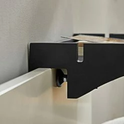 SoBuy Bedside Shelf Clip-on Hanging Shelf Bed Side Shelf Table Tray,NKD01-SCH 8 SoBuy Bedside Shelf Clip-on Hanging Shelf Bed Side Shelf Table Tray,NKD01-SCH -SOBUY Shop 59899073 4