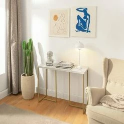 SoBuy Console Table Hall Table Side Table End Table Sofa Table,FSB58-G -SOBUY Shop 59899075 5