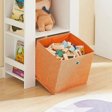 SoBuy Children Kids Bookcase Book Shelf Toy Shelf Storage Rack,KMB48-W 5 SoBuy Children Kids Bookcase Book Shelf Toy Shelf Storage Rack,KMB48-W - Image 5