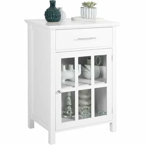SoBuy Sideboard Storage Cabinet Cupboard Side Cabinet Side Table,FSB31-W 1 SoBuy Sideboard Storage Cabinet Cupboard Side Cabinet Side Table,FSB31-W