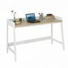 SoBuy Home Oak Computer Desk PC Workstation Laptop Table,FWT41-WN