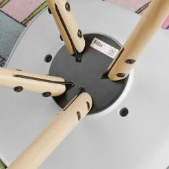 SoBuy Lovely Kids Children Chair,PP/PU Leather, White,FST46-W -SOBUY Shop 6033770 5