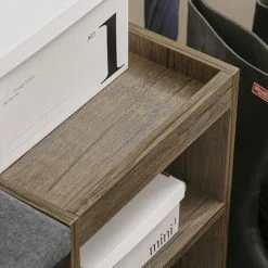 SoBuy Hallway Shoe Bench Shoe Rack Shoe Organizer,FSR113-N -SOBUY Shop 60743656 5