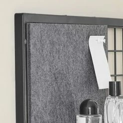 SoBuy Wall Coat Rack With Felt Board And Metal Grid,FHK20-N 8 SoBuy Wall Coat Rack With Felt Board And Metal Grid,FHK20-N -SOBUY Shop 60743735 4