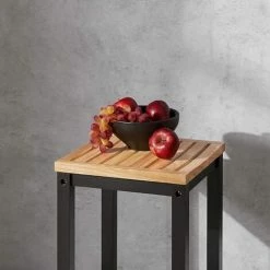 SoBuy Set Of 2 Wooden Kitchen Breakfast Bar Stool Kitchen Stool Dining Stool,FST29-SCHx2 -SOBUY Shop 60743740 4