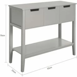 SoBuy Console Table Hall Table Side Table End Table Living Room Table,FSB51-HG -SOBUY Shop 60743920 3