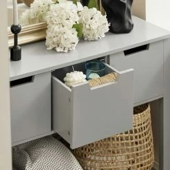 SoBuy Console Table Hall Table Side Table End Table Living Room Table,FSB51-HG -SOBUY Shop 60743920 4