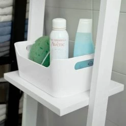 SoBuy Wood 3 Tiers Storage Display Wall Shelf,FRG32-W,White -SOBUY Shop 6102151 5